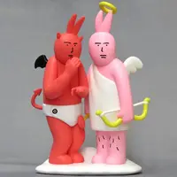Trading Figure - Pink Rabbit Happy Mind Series