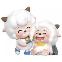 Trading Figure - Pleasant Goat and Big Big Wolf