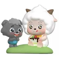 Trading Figure - Pleasant Goat and Big Big Wolf