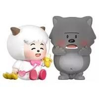 Trading Figure - Pleasant Goat and Big Big Wolf