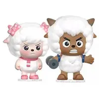 Trading Figure - Pleasant Goat and Big Big Wolf