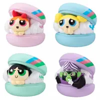 Trading Figure - The Powerpuff Girls / Buttercup & Bubbles & Blossom & Mojo Jojo