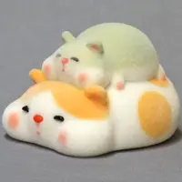 Trading Figure - Hamster Miken's Big Family Series