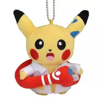 Key Chain - Pokémon / Pikachu & Rotom