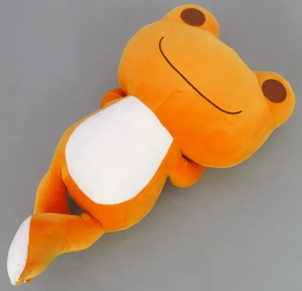 Plush - pickles the frog