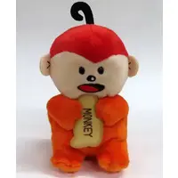 Plush - TABEKKO DOUBUTSU / Monkey-kun