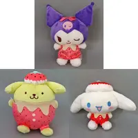 Plush - Sanrio characters / Pom Pom Purin & Cinnamoroll & Kuromi