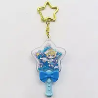 Key Chain - Oshi no Ko / Cinnamoroll & Hoshino Aqua
