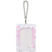 Key Chain - Card case - Sanrio characters / Charmmykitty