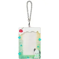 Key Chain - Card case - Sanrio characters / Pochacco