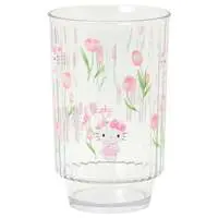 Tumbler, Glass - Sanrio characters / Hello Kitty