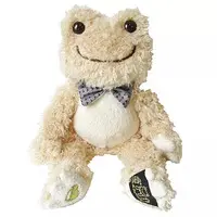 Plush - pickles the frog