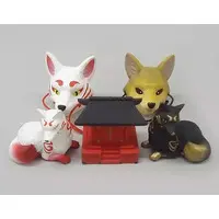 Trading Figure - Japanese Fox (Kitsune) Collection