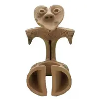 Trading Figure - Sitting Dogu and Haniwa