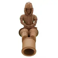 Trading Figure - Sitting Dogu and Haniwa