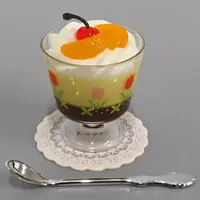 Trading Figure - Super real! retro dessert glass mascot