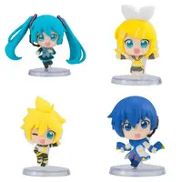 Trading Figure - VOCALOID / Hatsune Miku & Kagamine Len & Kagamine Rin & KAITO