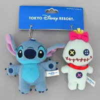 Plush - Lilo & Stitch / Stitch & Scrump