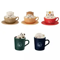 Trading Figure - Relaxing with Animals: Miniature Latte Art