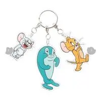 Key Chain - TOM and JERRY
