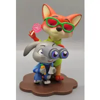 Trading Figure - Zootopia / Nick Wilde & Judy Hopps