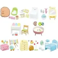 Trading Figure - Sumikko Gurashi / Neko (Gattinosh) & Tokage
