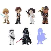 Trading Figure - Star Wars / Chewbacca & C-3PO & Stormtrooper