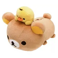 Plush - Smartphone Stand - RILAKKUMA / Kiiroitori & Rilakkuma