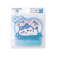 Chiikawa Die-cut Zipper Bag 3P (Hachiware)