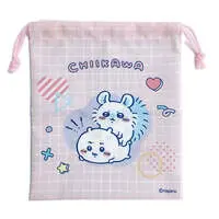 Chiikawa Drawstring Bag