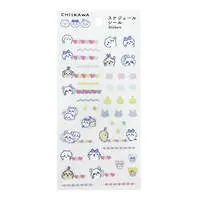 Chiikawa Planner Stickers ②