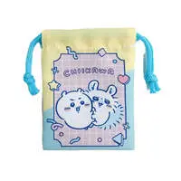 Chiikawa Mini Drawstring Bag (Pair)