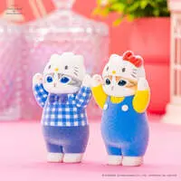 mofusand x Sanrio Characters Mofumofu Flocked Figure Trading Collection Vol.1 (All 8 Types)