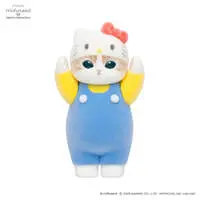 mofusand x Sanrio Characters Mofumofu Flocked Figure Trading Collection Vol.1 (All 8 Types)
