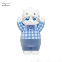 mofusand x Sanrio Characters Mofumofu Flocked Figure Trading Collection Vol.1 (All 8 Types)