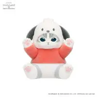 mofusand x Sanrio Characters Mofumofu Flocked Figure Trading Collection Vol.1 (All 8 Types)
