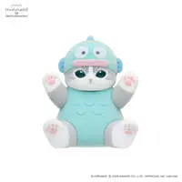 mofusand x Sanrio Characters Mofumofu Flocked Figure Trading Collection Vol.1 (All 8 Types)