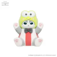 mofusand x Sanrio Characters Mofumofu Flocked Figure Trading Collection Vol.1 (All 8 Types)