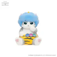 mofusand x Sanrio Characters Mofumofu Flocked Figure Trading Collection Vol.1 (All 8 Types)