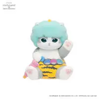 mofusand x Sanrio Characters Mofumofu Flocked Figure Trading Collection Vol.1 (All 8 Types)