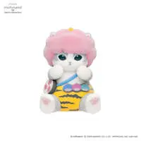 mofusand x Sanrio Characters Mofumofu Flocked Figure Trading Collection Vol.1 (All 8 Types)
