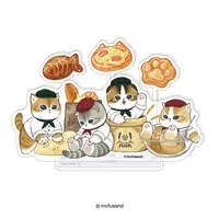 mofusand Mofumofu Bakery 2-Way Pick & Acrylic Stand