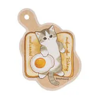 mofusand Mofumofu Bakery Smartphone-sized Sticker (Fried Egg Toast)
