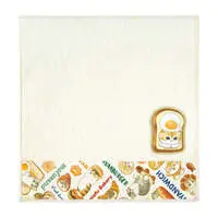 mofusand Mofumofu Bakery Hand Towel (Fried Egg Toast)