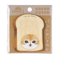 mofusand Mofumofu Bakery Bread Sticky Notes (Toast)