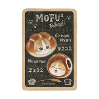 mofusand Mofumofu Bakery Smartphone-sized Sticker (Menu Board)