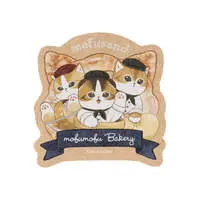 mofusand Mofumofu Bakery Smartphone-sized Sticker (Shop Staff)