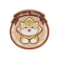 mofusand Mofumofu Bakery Smartphone-sized Sticker (Smiling Toast)