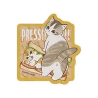mofusand Mofumofu Bakery Smartphone-sized Sticker (Press!!)
