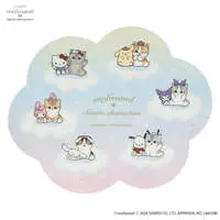 mofusand x Sanrio Characters Mouse Pad